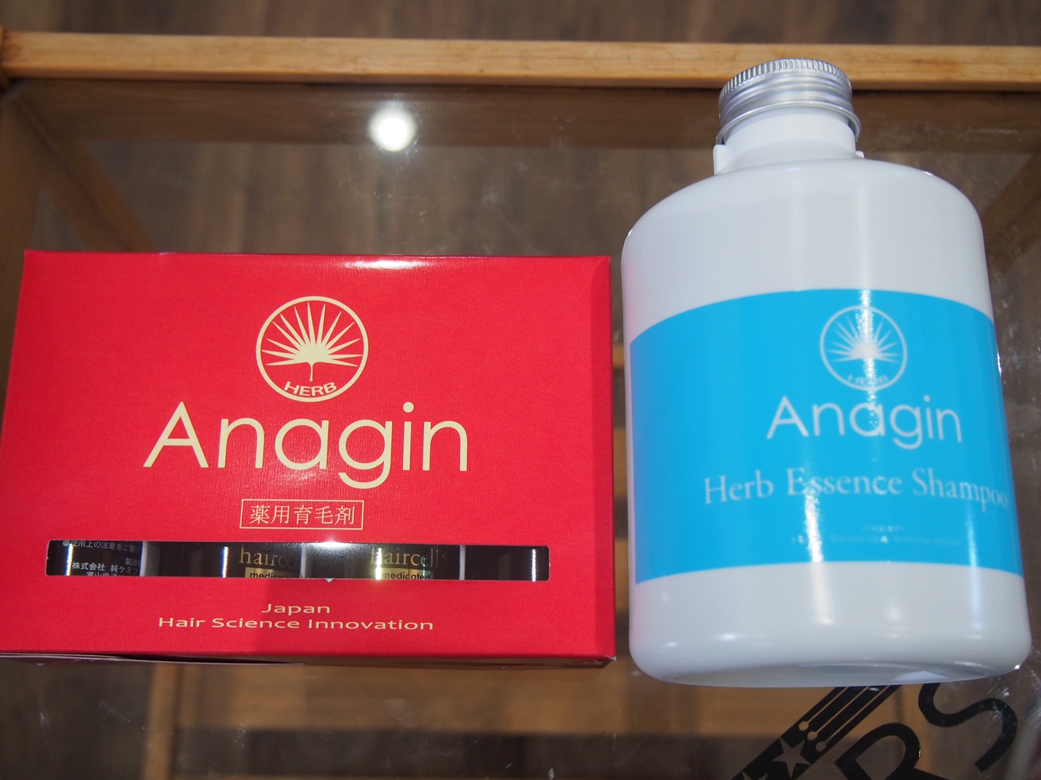 Anaginスキャルプヘア商品